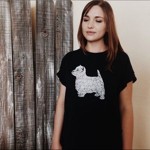 Vintage Scotty Dog T-Shirt